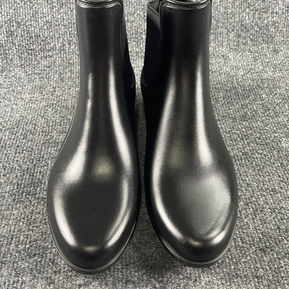 * STORM by COUGAR Women’s Black Celeste Chelsea Rain Boot Sz 8 - Picture 8 of 16